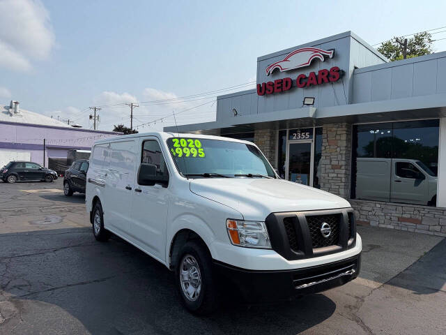 nissan nv cargo 2021 1N6BF0KY9MN802496 image nissan nv cargo 2021 1N6BF0KY9MN802496 image